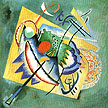Wassily Kandinsky : Red Oval 1920 : $355