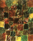 Paul Klee : Cosmic Composition 1919 : $375