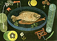 Paul Klee : Around the Fish 1926 : $369