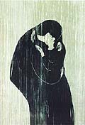 Edvard Munch : The Kiss : $369