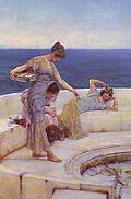Sir Lawrence Alma Tadema : Silver Favourites : $335