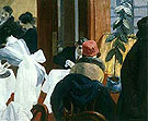 Edward Hopper : The New York Restaurant 1922 : $399
