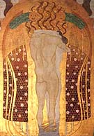 Gustav Klimt : Kiss of the Whole World : $345