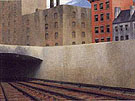 Edward Hopper : Approaching the City : $325