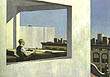 Edward Hopper : Office in Small City 1953 : $325