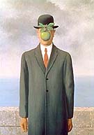 Magritte : The Son of Man : $349