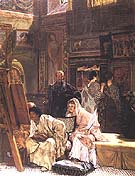 Lawrence Alma-Tadema : The Picture Gallery 1874 : $489