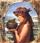 Lawrence Alma-Tadema : Pandora 1881 : $355