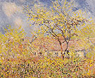 Claude Monet : Spring at Giverny : $369