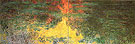 Claude Monet : Waterlily Pond Evening 1916 : $389