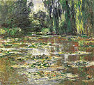 Claude Monet : Water Lilies Water Landscape 1905 : $389
