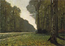 Claude Monet : The Road from Chailly 1865 : $369