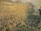 Claude Monet : Boulevaed des Capucines Paris February 1873 : $389