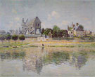 Claude Monet : The Church at Vernon  : $389