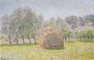 Claude Monet : Haystack in Field : $389