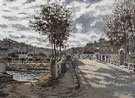 Claude Monet : The Bridge at Bougival 1870 : $389