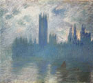 Claude Monet : Houses of Parliament London c1900 : $389