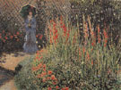 Claude Monet : Gladioli c1876 : $389
