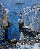 Childe Hassam : The Isles of Shoals 1912 : $375
