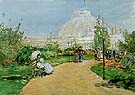 Childe Hassam : Horticulture Building Worlds Columbian Exposition Chicago 1893 : $389