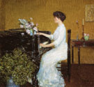 Childe Hassam : At The Piano : $389