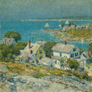 Childe Hassam : New England Headlands 1889 : $375