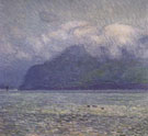 Childe Hassam : The Silver Veil and The Golden Gate  : $389