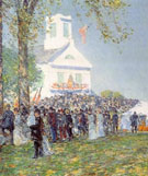 Childe Hassam : Country Fair New England  : $389