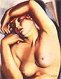 Tamara de Lempicka : Sleeping Woman 1930 : $345