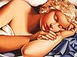 Tamara de Lempicka : Sleeping Woman 1935 : $345