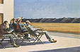 Edward Hopper : People in the Sun 1960 : $325