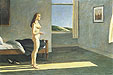 Edward Hopper : Woman in Sun 1961 : $325
