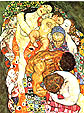 Gustav Klimt : Life and Death 1916 : $379