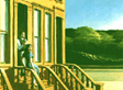 Edward Hopper : Sunlight on Brownstones 1956 : $385