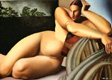 Tamara de Lempicka : Reclining Nude 1925 : $399
