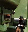 Edward Hopper : Compartment C Car 1938 : $335
